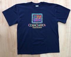 COSTA CLASSICA COSTA CROCIERE Men’s Navy Blue Crew Neck Tee Shirt sz XL