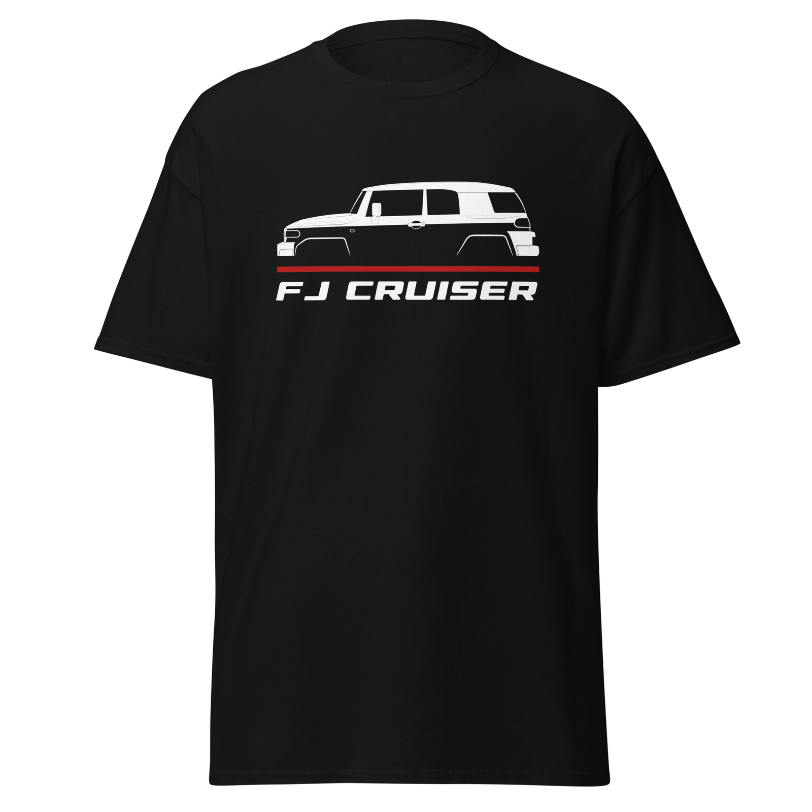 Premium T-shirt For Toyota FJ Cruiser 2006-2023 Enthusiast Birthday Gift