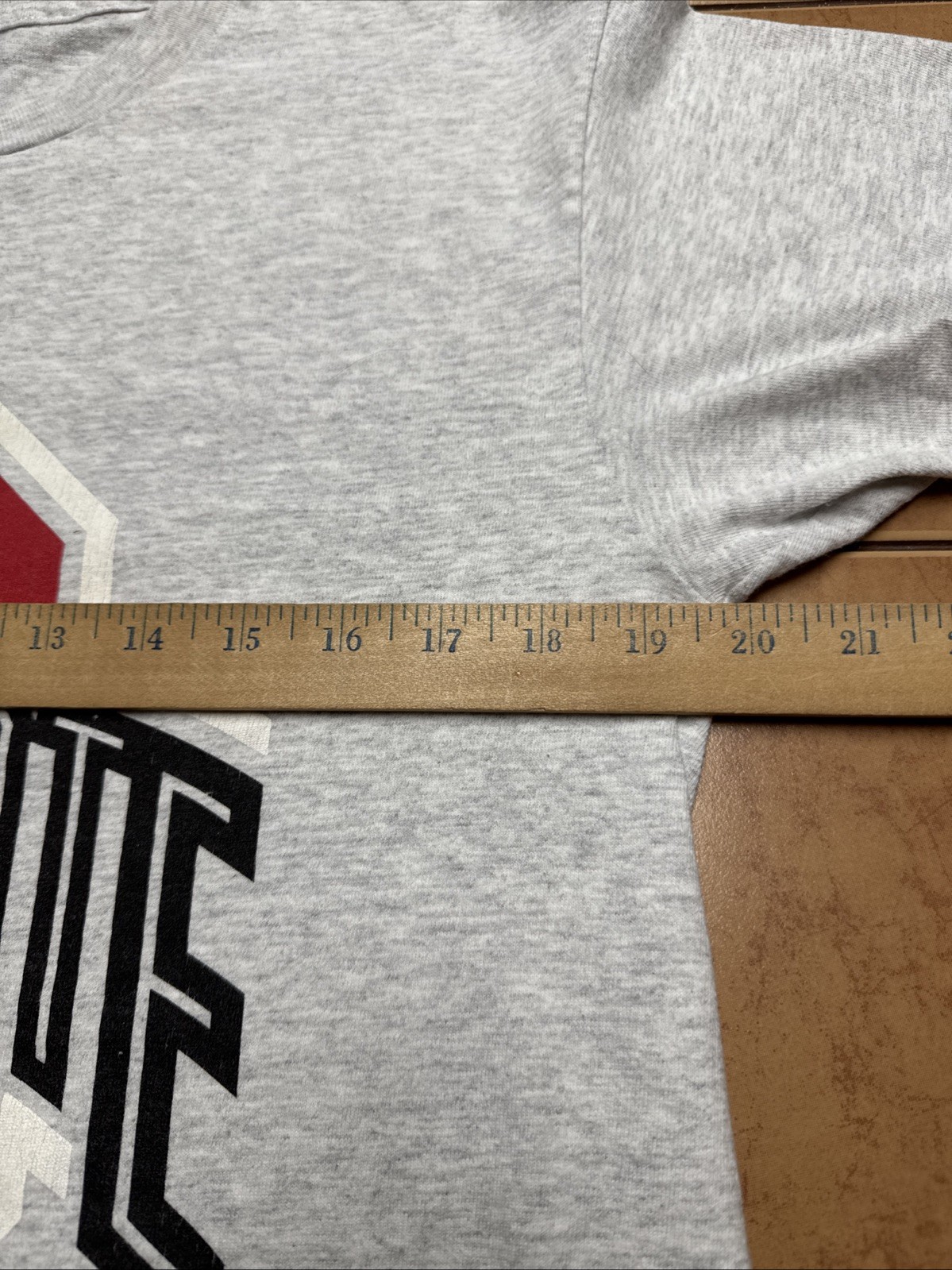 VINTAGE Champion Ohio State Buckeyes Baseball Shirt Sz Med Single Stitch 90s USA gallery