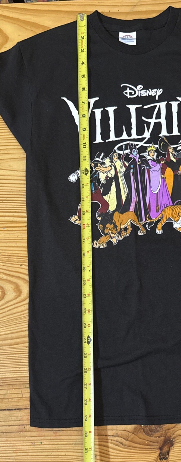 DISNEY VILLAINS Graphic T-Shirt Size Medium Animation Shirt Walt Disney gallery