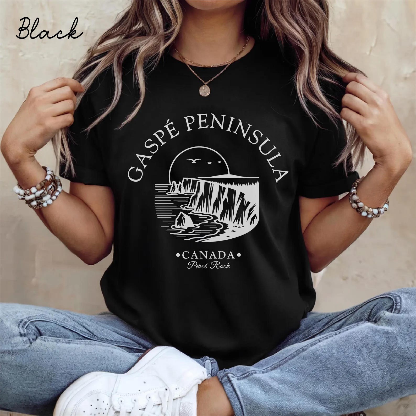 Gaspé Peninsula Shirt Travel Gift for Canada Trip Lovers Souvenir Tee gallery