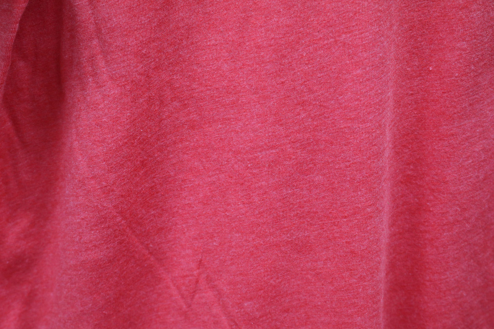 5x Lot Unisex Men Women Bella+Canvas Triblend Polyester Cotton Rayon T-Shirt Red gallery