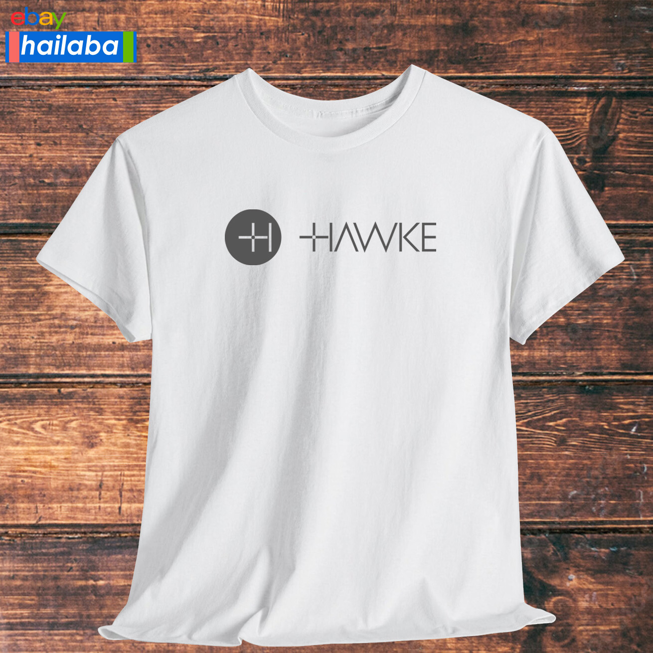 Hawke Optics Guns Firearms Logo Black/Navy/Grey/White/Orange T-Shirt S-5XL gallery