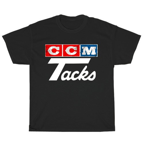 New CCM Tacks Retro Ice Hockey Logo American T-Shirt Funny Size S to 5XL gallery