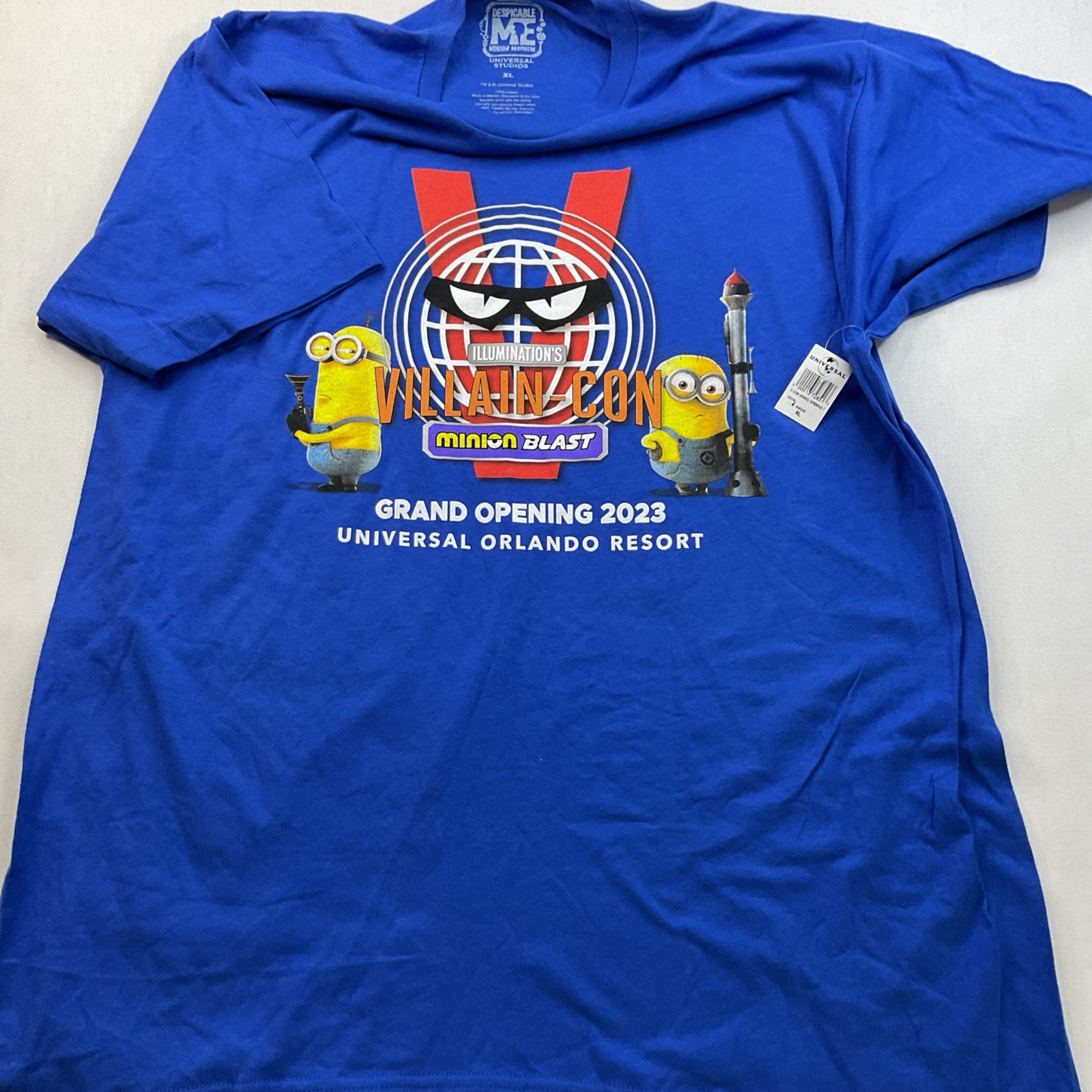Despicable Me T-Shirt Sz XL Universal Studios Villain-Con International UOAP gallery