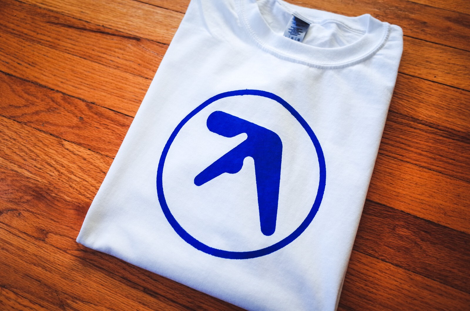 Vintage Aphex Twin Logo T-Shirt, Boards of Canada, Autechre, Squarepusher, IDM gallery