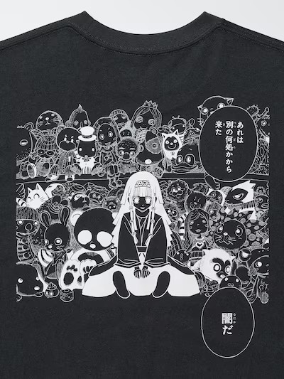 HUNTER×HUNTER Uniqlo UT Shueisha 100th Black T-Shirt XS-4XL Gon Killua NEW 2026 gallery