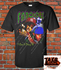 Fabolous 90s Style Bootleg Rap Street Fam Brooklyn New York City NYC Desert Stm