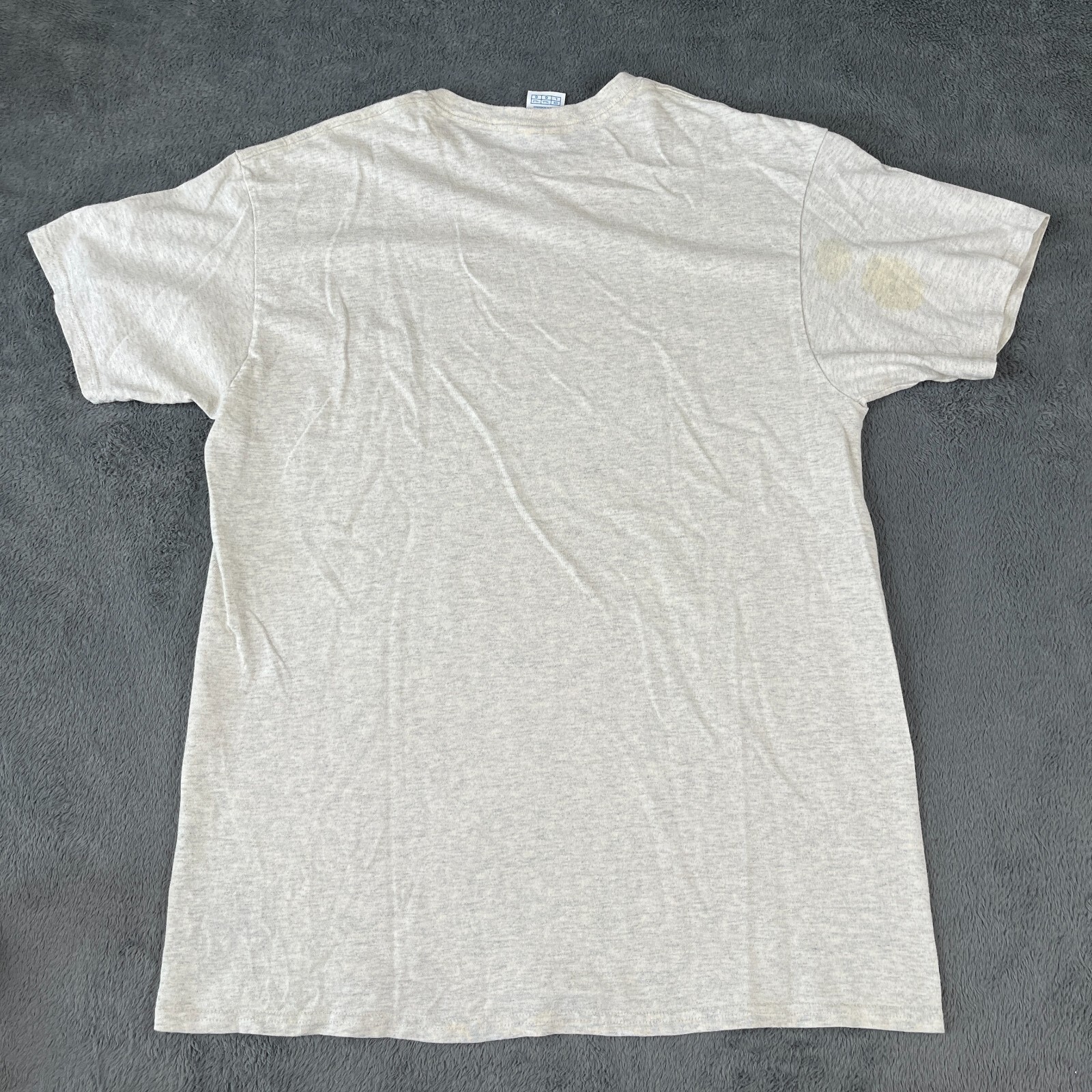 2020 Quarantine Tour T-Shirt Unisex Size Large Gray Covid Shirt Funny gallery