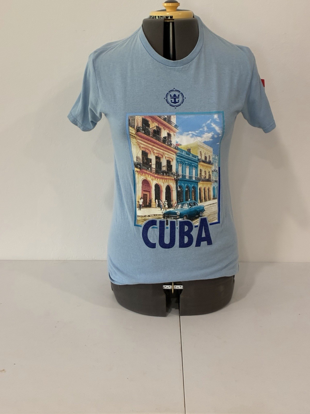 Delta Pro Weight Blue Cuba Shirt gallery