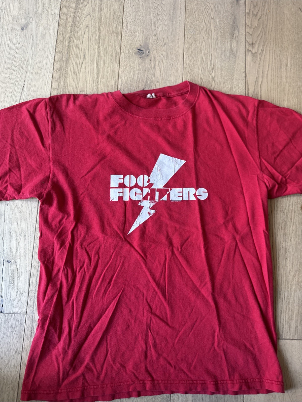 Foo Fighters - Red Shirt - No Tag gallery