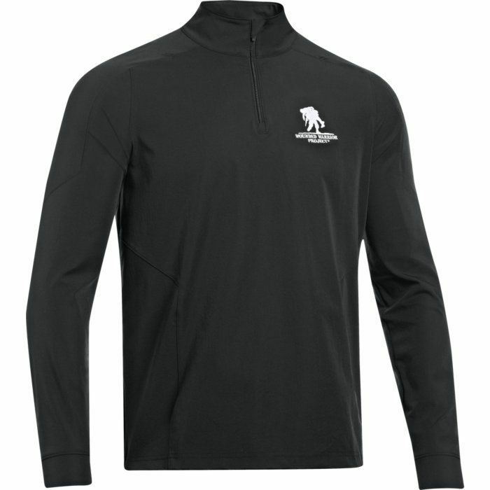 Under Armour Wounded Warrior ColdGear CGI Tactical 1/4 Zip (Black) 1245854-001