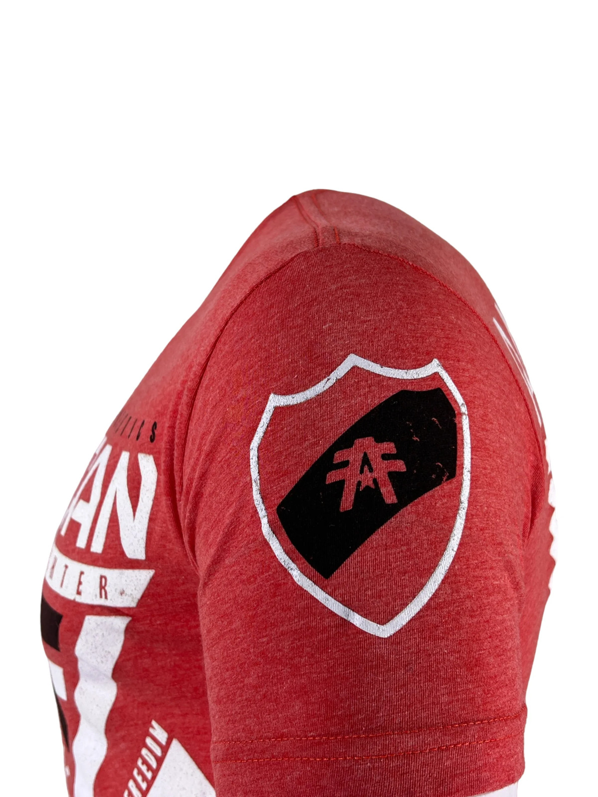 American Fighter Men's T-shirt Alaska Red Crew neck Athletic XS-5XL gallery