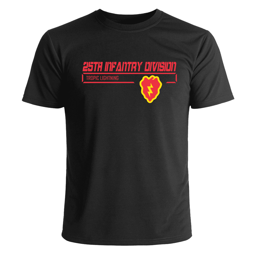25th Infantry Division T-Shirt Officially Licensed