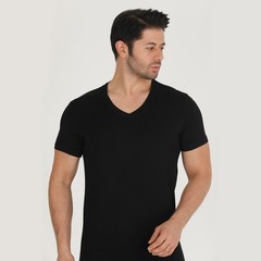 Bamboo V-Neck Undershirt (3 Pack)