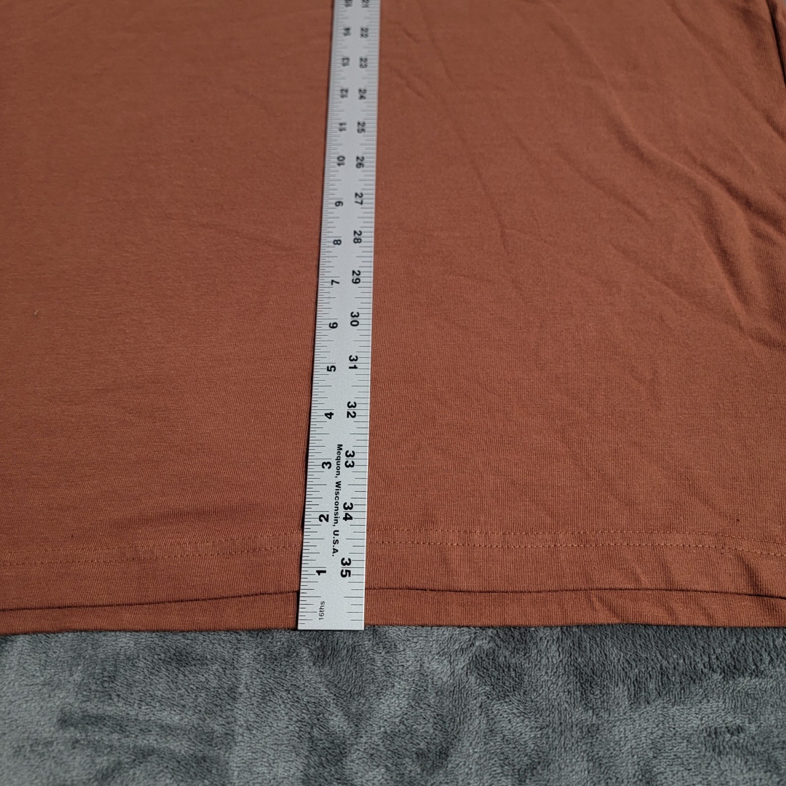 Duluth Trading Shirt Men XXL Brown Longtail Relaxed Fit Pocket Tee Work NWT gallery