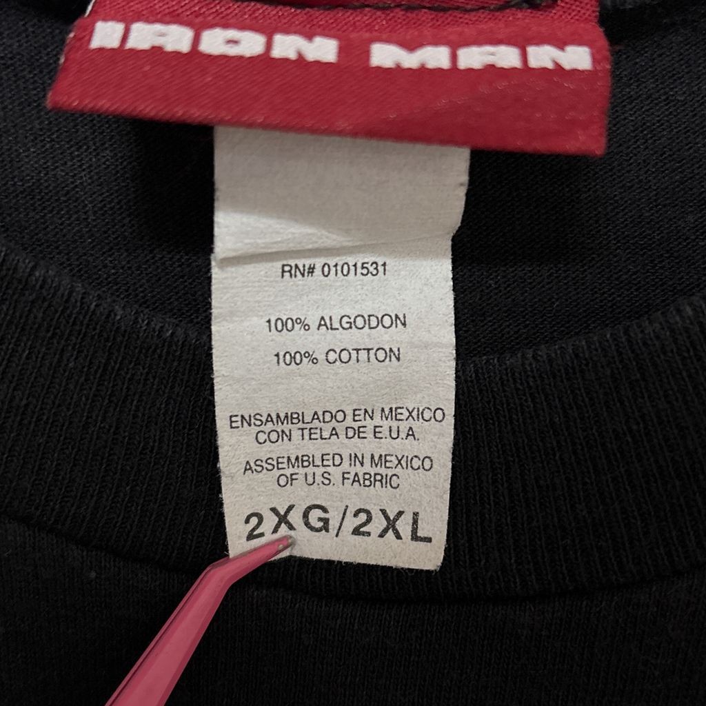 【IRON MAN】 00s MARVEL COMICS Mark1 T-Shirts 2008 アイアンマン グラフィックTシャツ S-5822 gallery