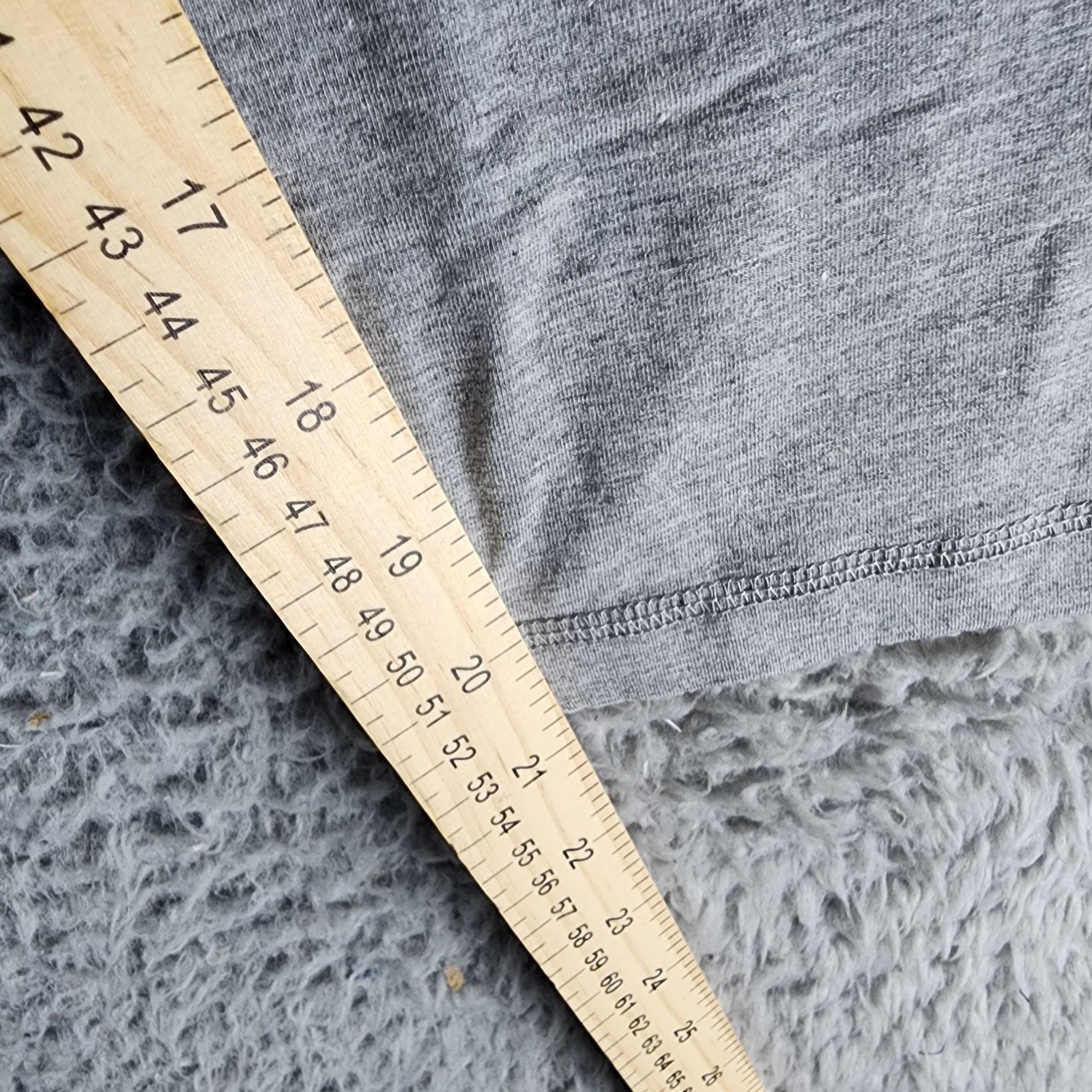 Jachs Shirt Mens 3XL Steel Gray Long Sleeve Jersey Henley *NWT* gallery