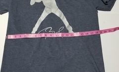  Retired Team Tom Brady #12 Best Buddies Short Sleeve T-Shirt Size: L Large