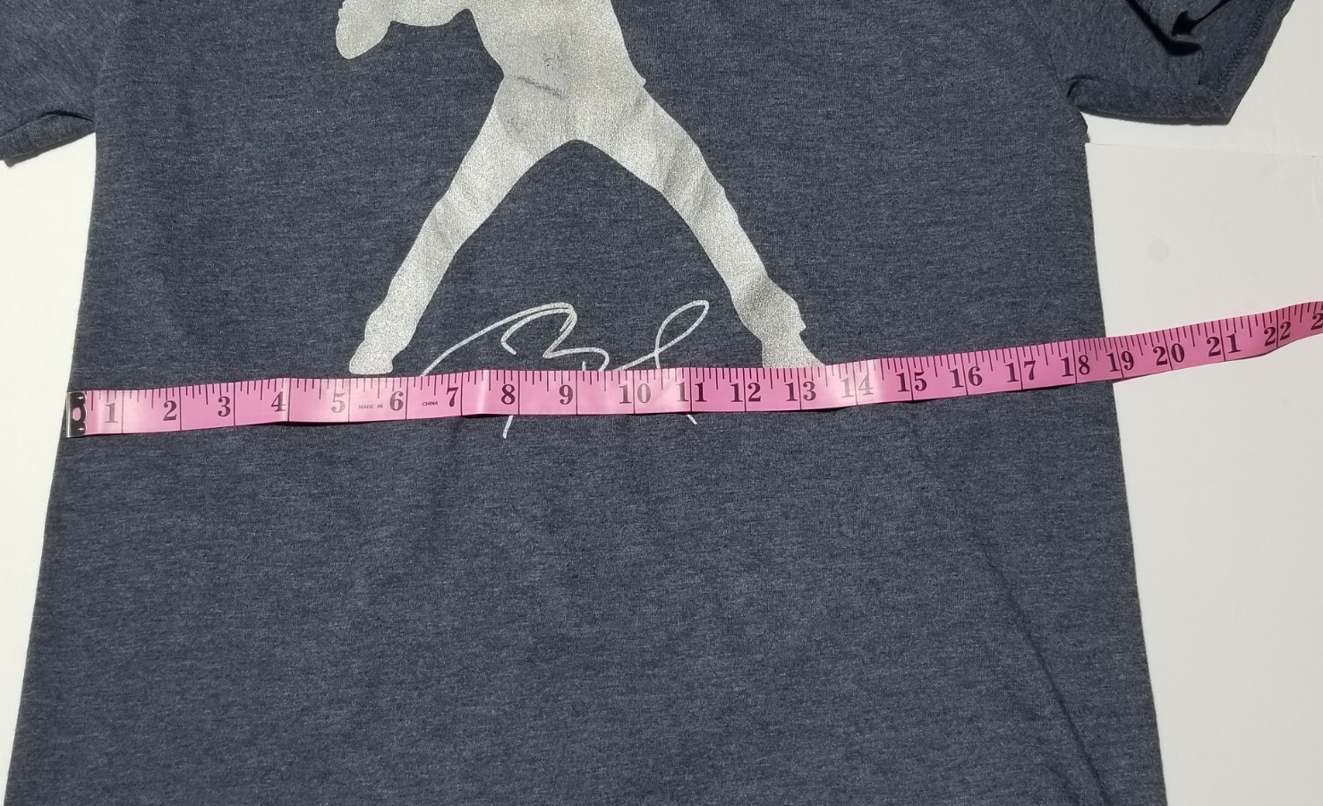  Retired Team Tom Brady #12 Best Buddies Short Sleeve T-Shirt Size: L Large gallery