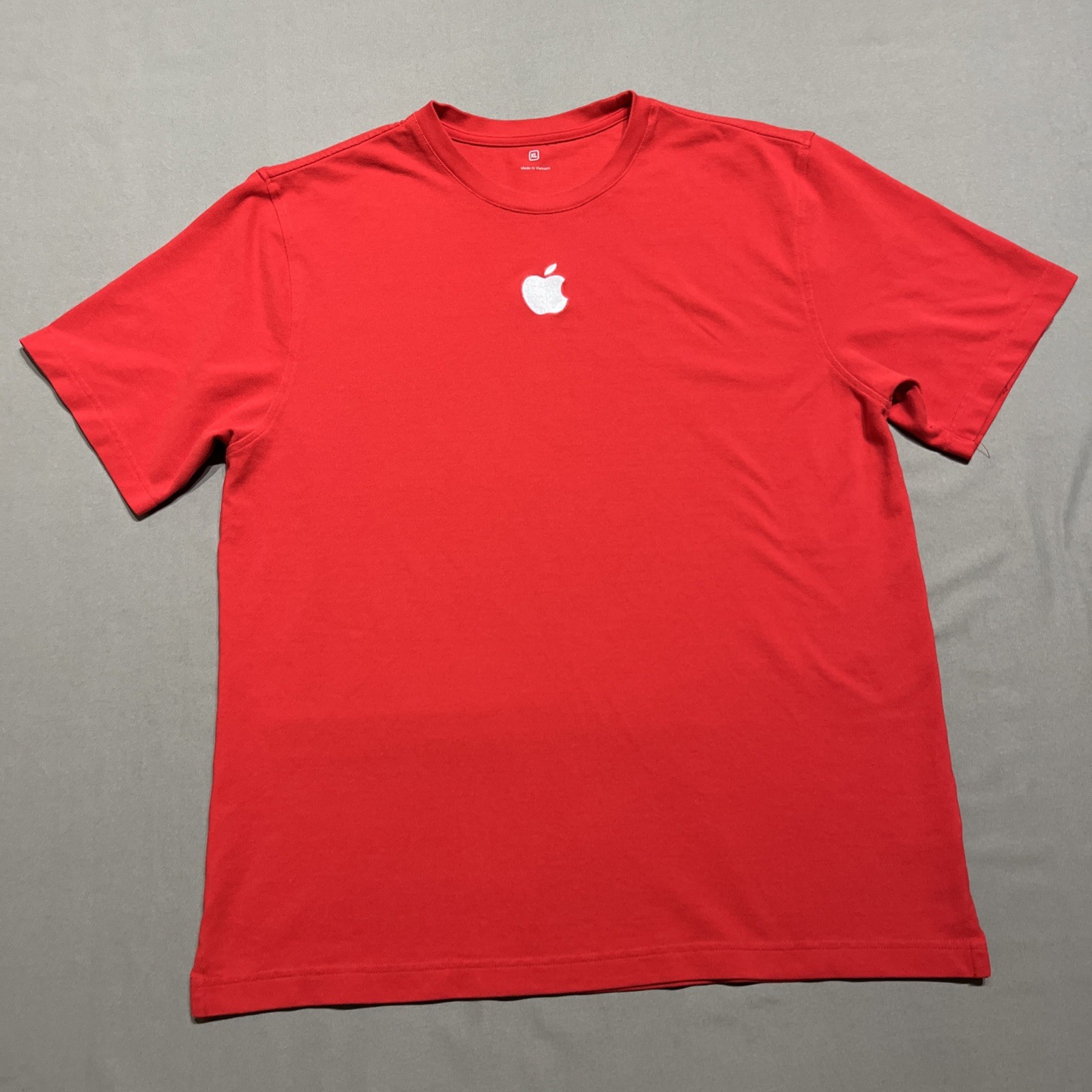 Apple Shirt Men XL Store Employee Uniform Work Retail Silicon Valley iPhone iPad gallery