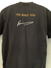 Yanni Live At The Acropolis The Symphony Concerts 1994 2 sided T Shirt sz XL USA