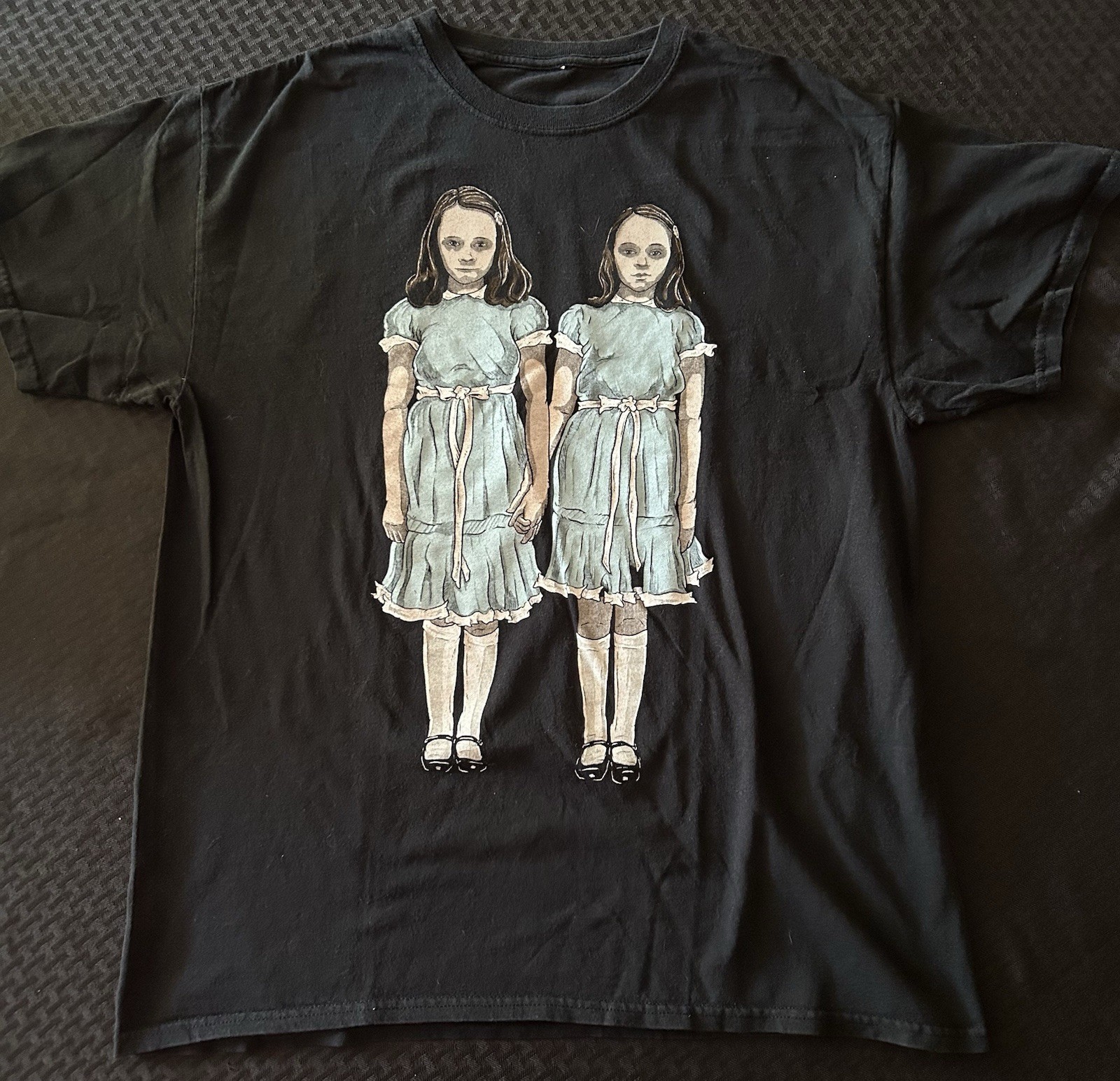THE SHINING Shirt Stephen King RAMONES Misfits Dr. Who PUNK EC Comics HORROR DIO gallery