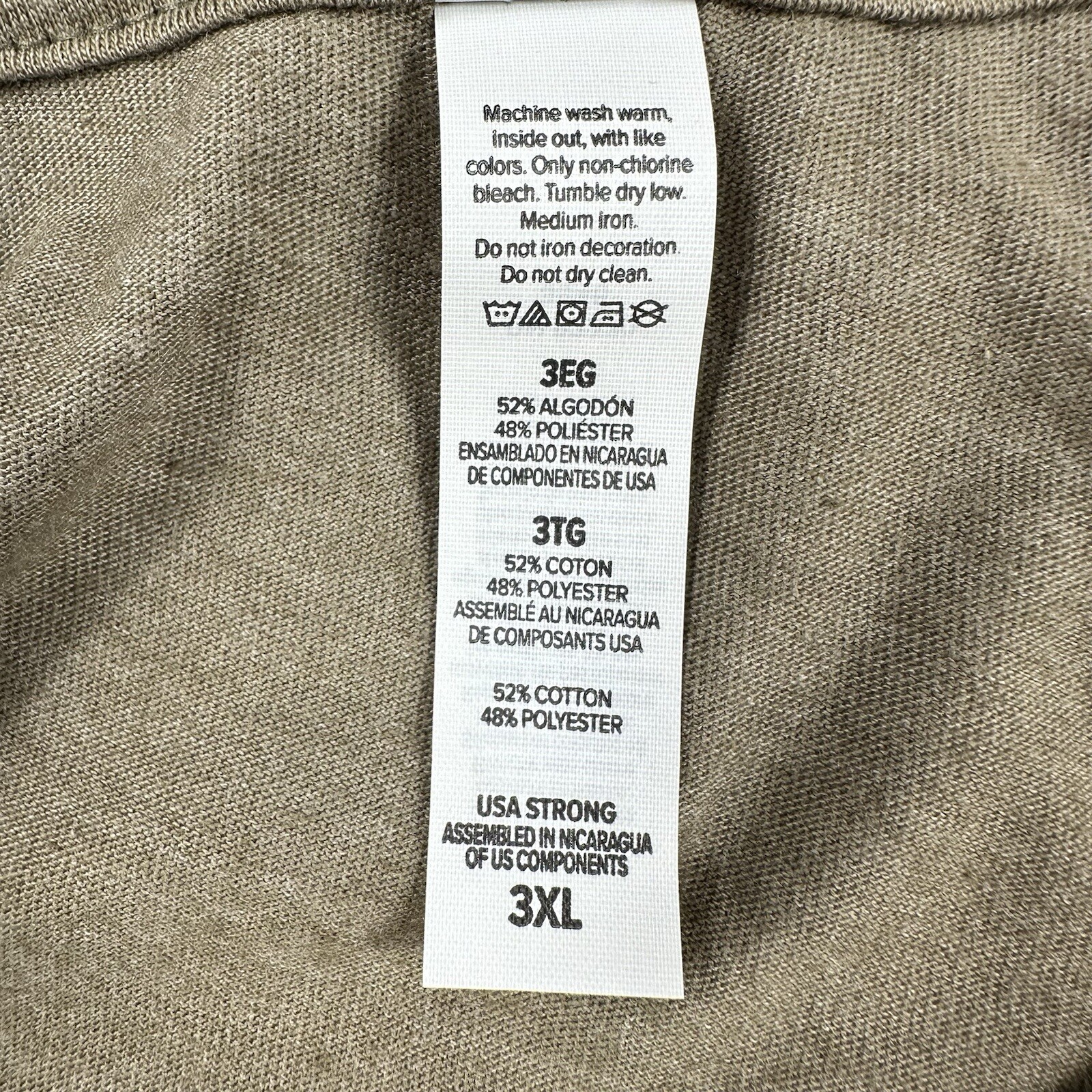 Dux Waterfowl T Shirt Short Sleeve Duck Hunting Mens 3XL XXXL Stretch Army Green gallery