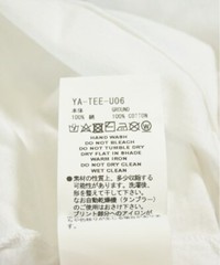 FACETASM T-shirts/Cut & Sewns Whiteetc. 5(Approx. L) 2200574955241