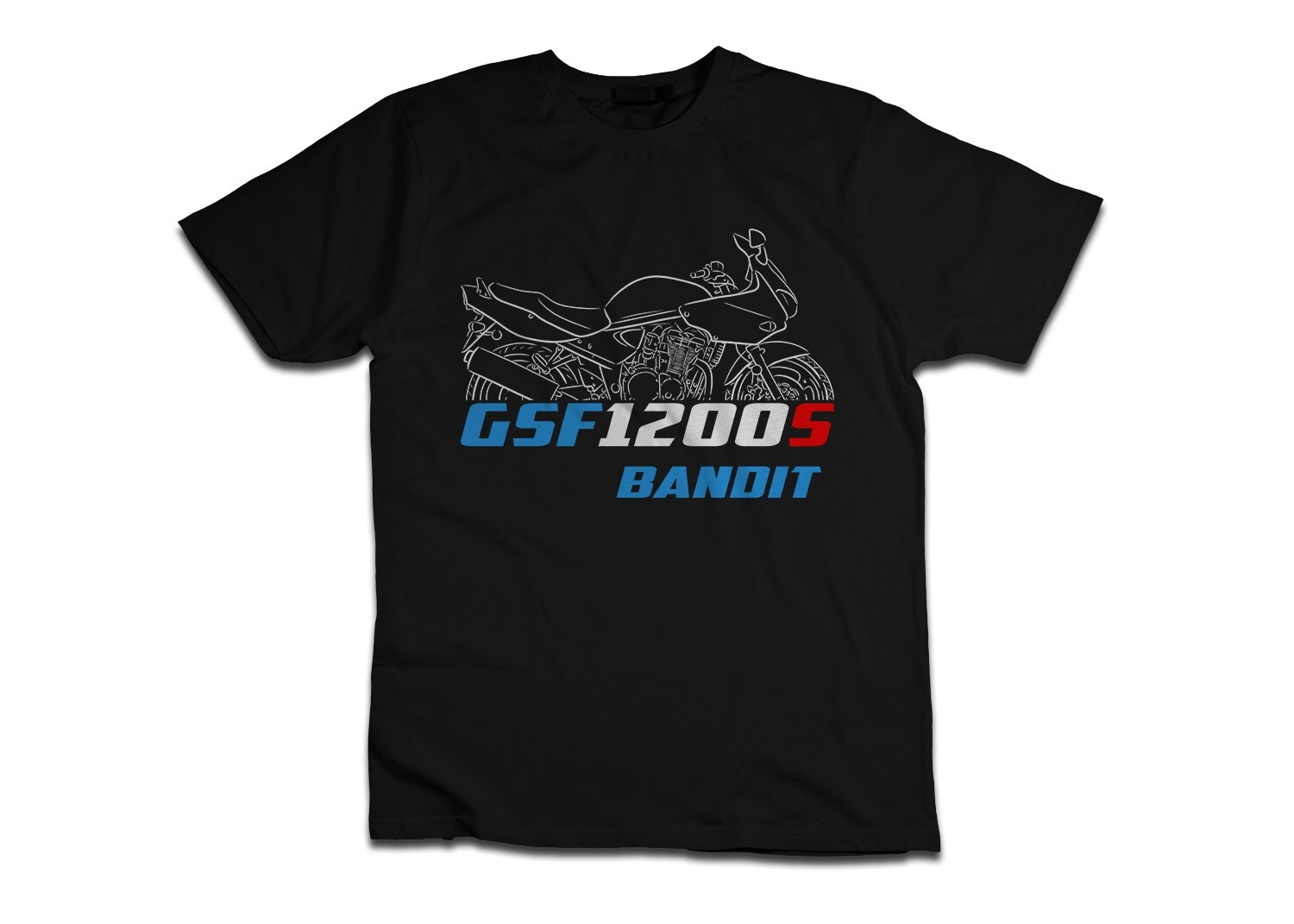 Suzuki GSF1200S Bandit 1996-2006 - Motorcycle T-Shirt for Riders gallery