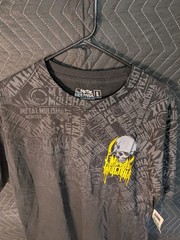 2015 Metal Mulisha REPEAT Short Sleeve Crew T-Shirt Black Mens Large Vintage Y2K