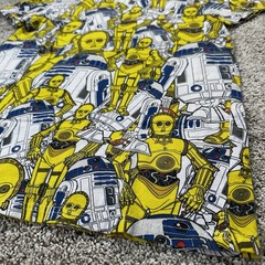 Star Wars R2-D2 C-3PO All Over Print Tee Shirt Disney Cakeworthy Small