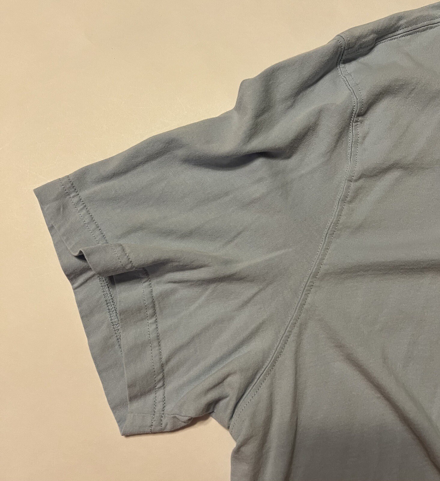 Carribean Joe Men’s Xxl Light Blue Pocket Tee With Crew Neck gallery