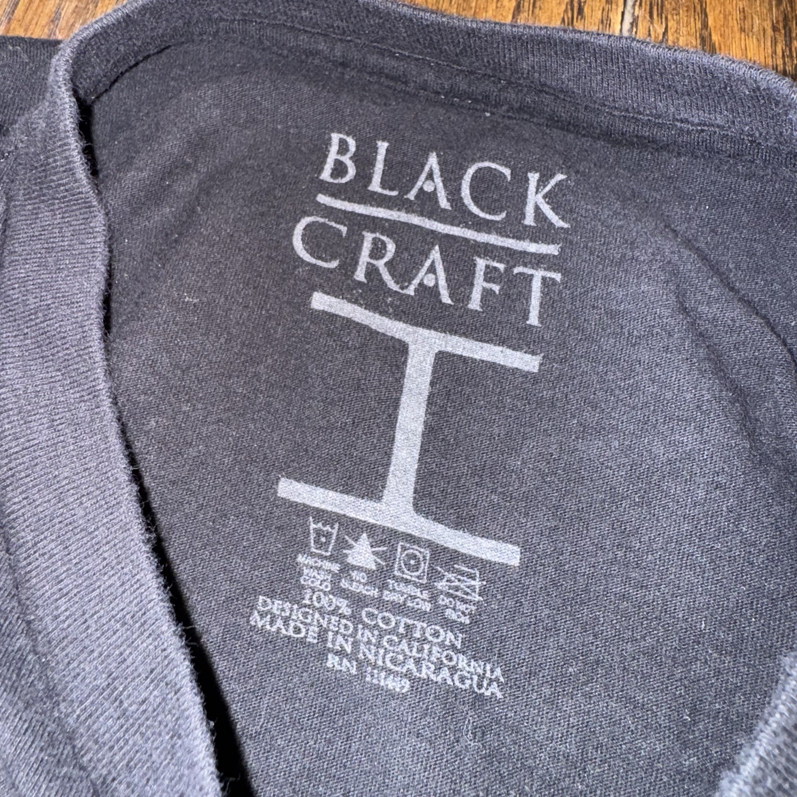 Blackcraft Cult Shirt Size Small Create Your Own Future Goth Punk gallery