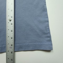 Mahagrid Men Shirt Medium Blue Gray Graphic Tee Design Studio Long Sleeve Casual
