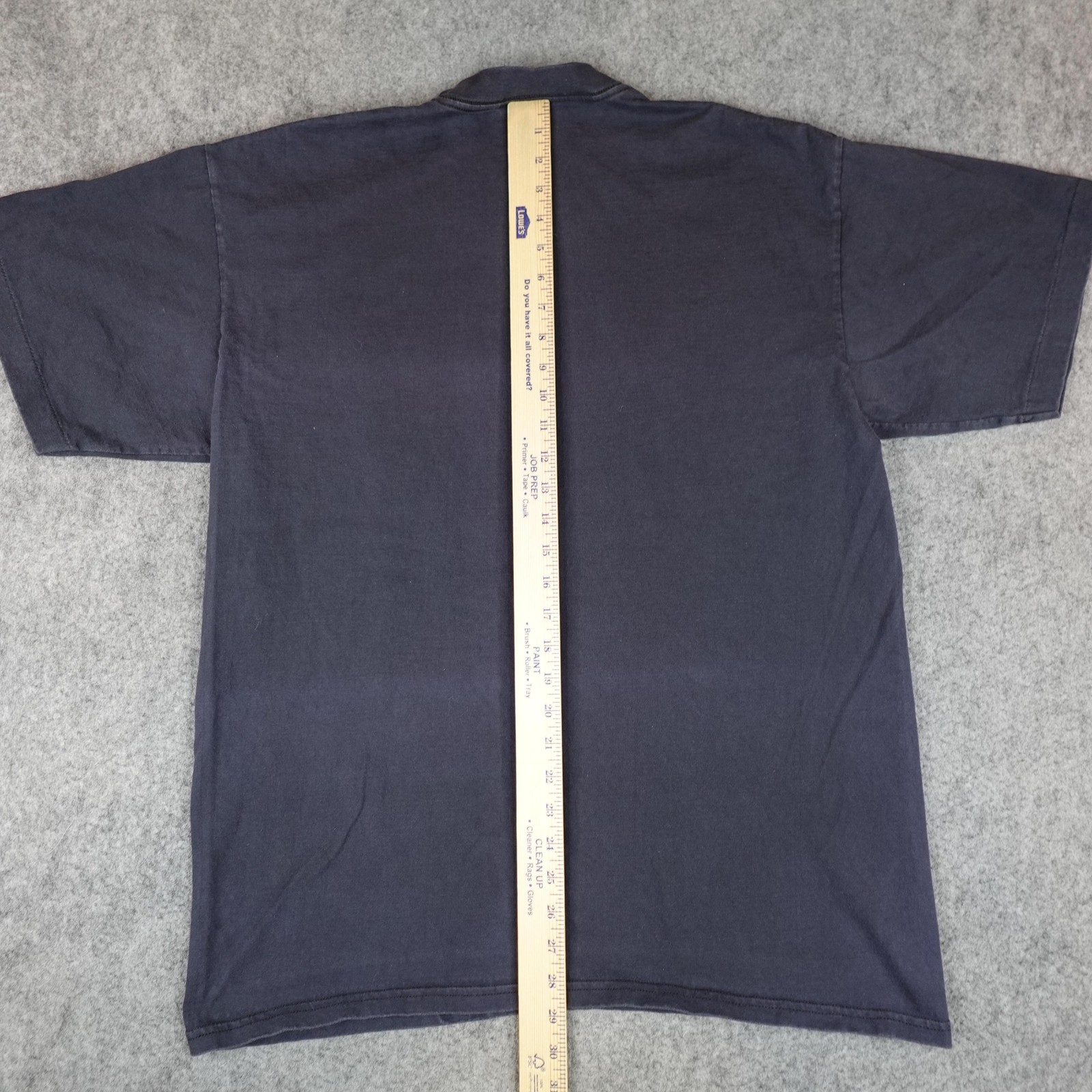 Vintage Dickies Shirt Men XL Navy Pocket Tee Made In USA Single Stitch Faded 90s gallery