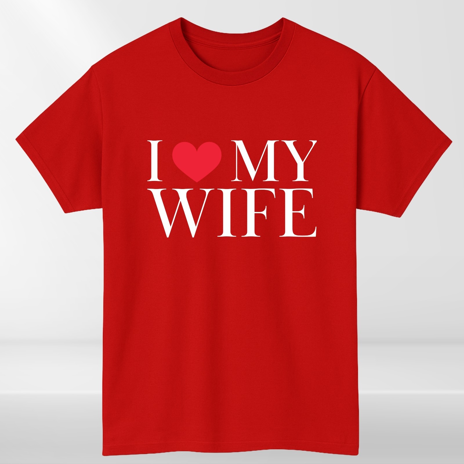 I Love My Girlfriend T-Shirt Gift Joke Mens Birthday Gift Top Tee Valentines Day gallery