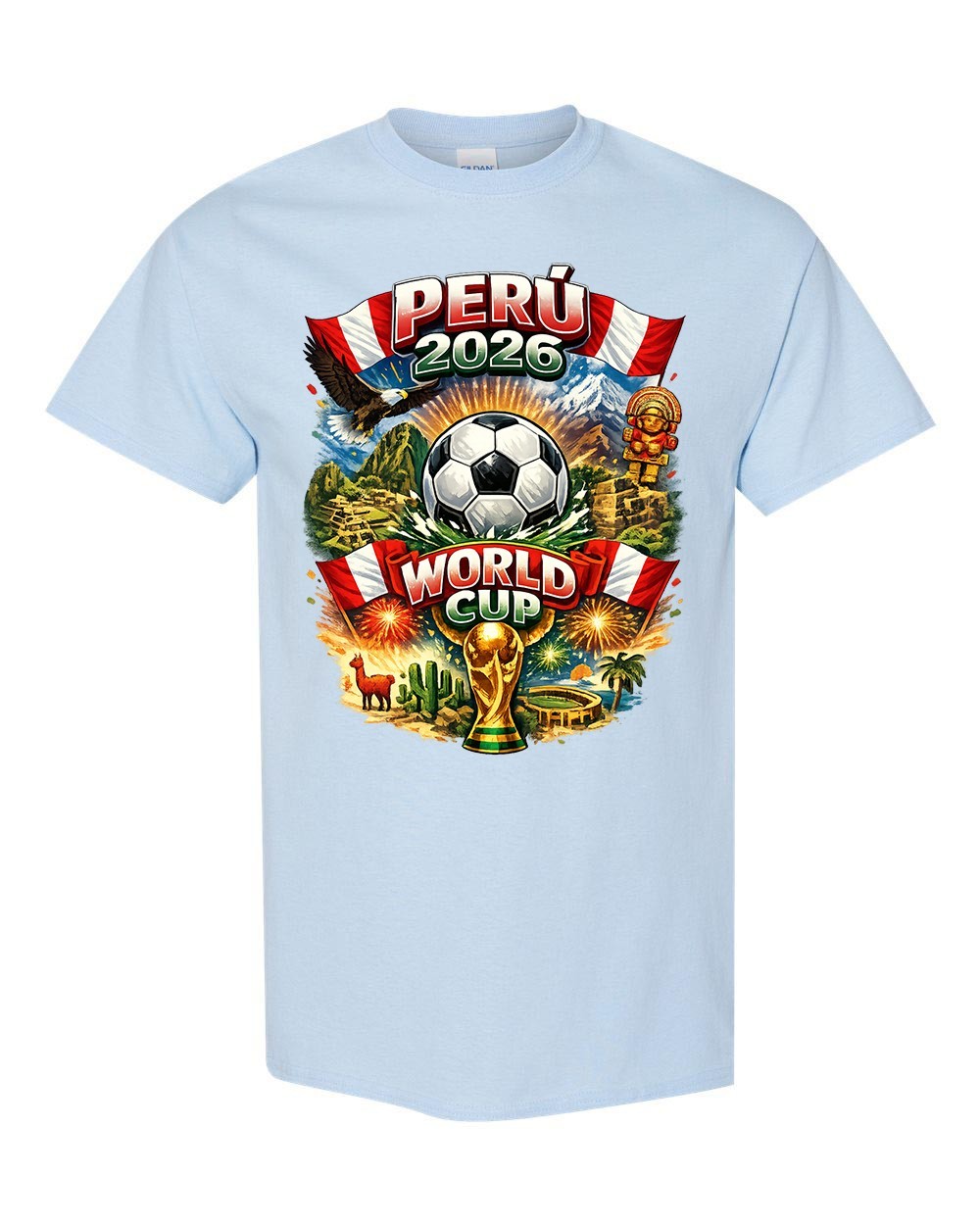 Peru Soccer 2026 World Cup Style Unisex T-Shirt German Fan Shirt Football gallery