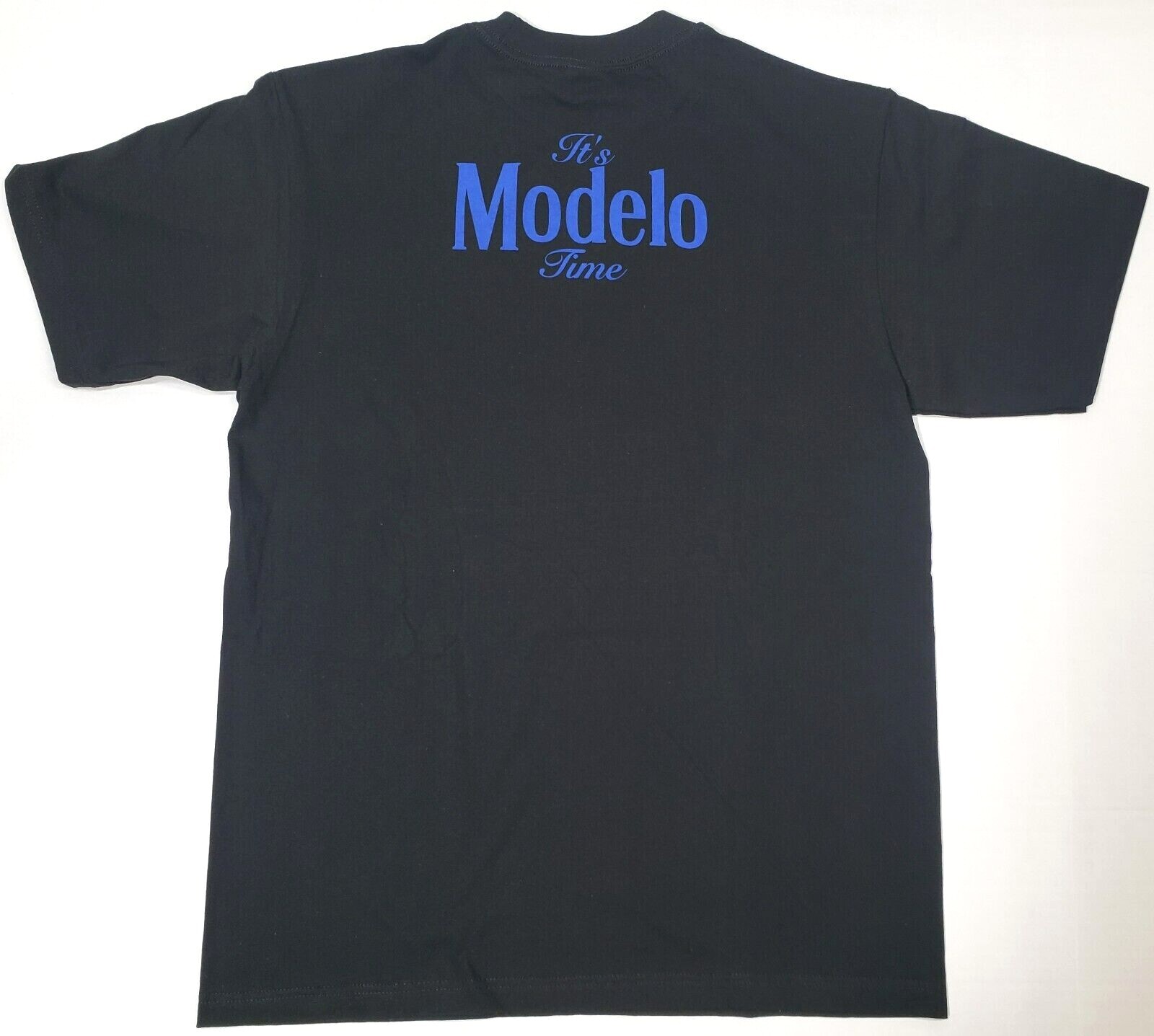 IT'S MODELO TIME FOO T-shirt Mexico Cerveza Mexican Beer Men's Tee Black New gallery