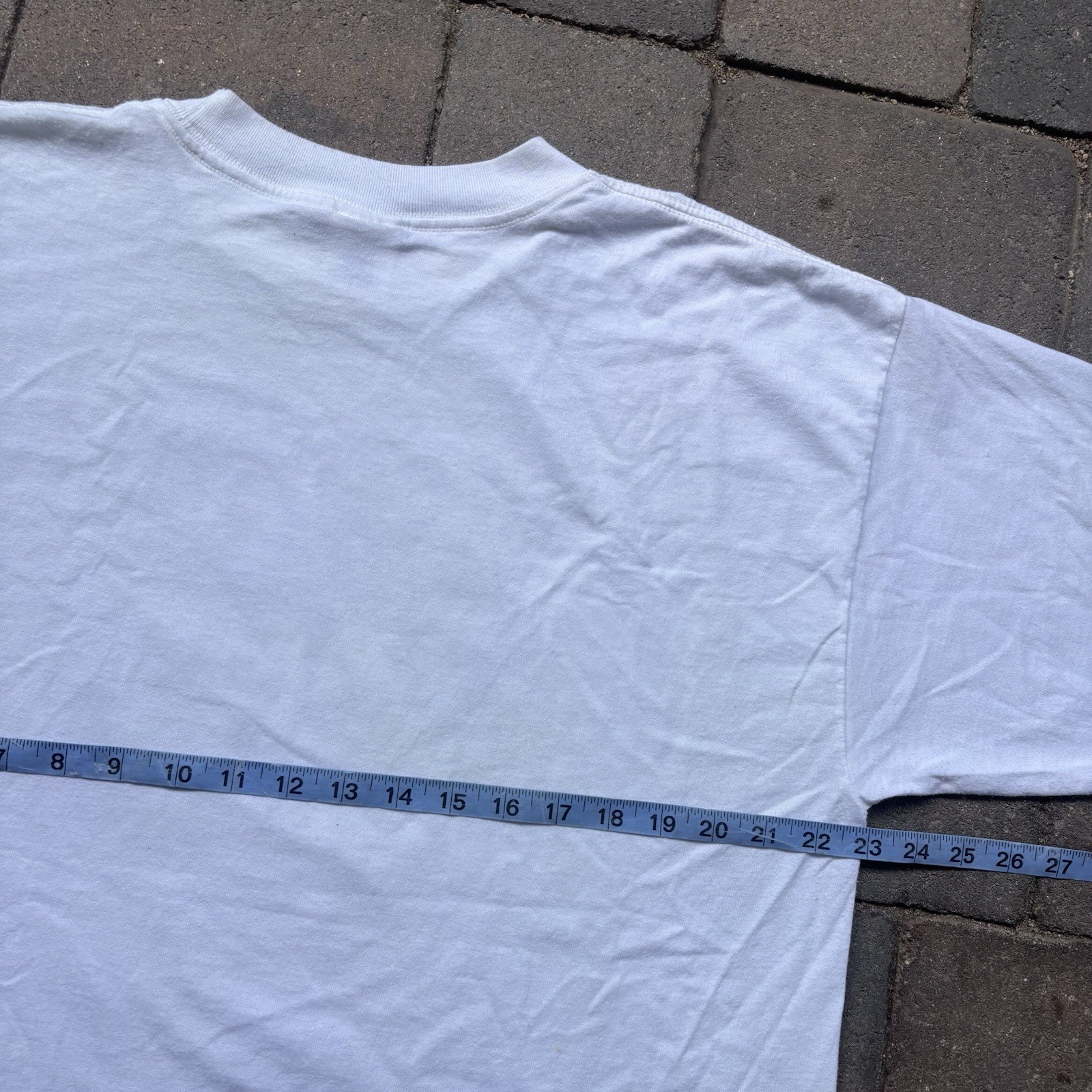 Vintage 90s Siberian Husky Dog Nature T Shirt White Size XL Made in USA gallery