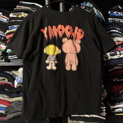 Gloomy Bear Pity and Gloomy Double Sided Graphic T-Shirt Size L