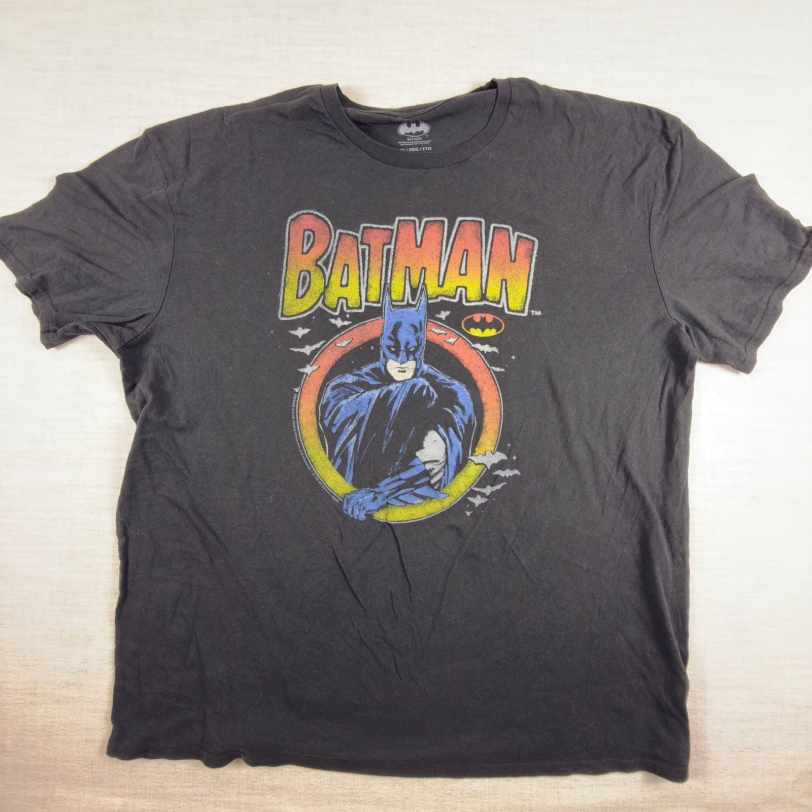 Batman Graphic T-Shirt Size 2X