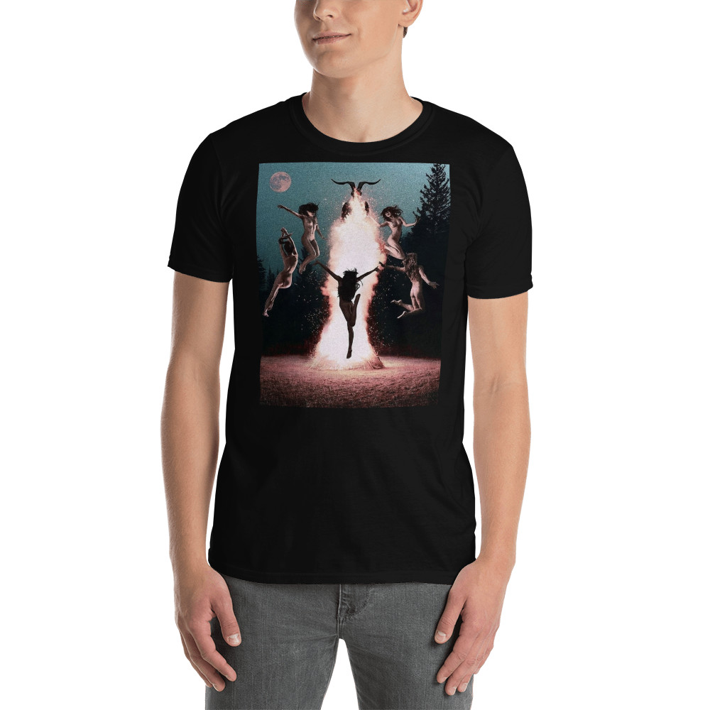 The Witches Dance, Esoteric Occult, New Gothic, T-Shirt gallery