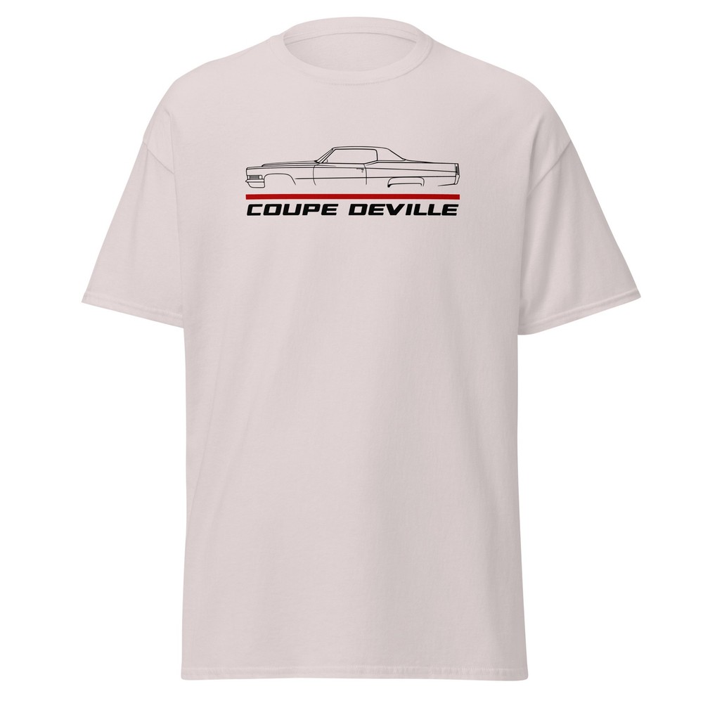 For Cadillac Coupe Deville 1970 Fans T-Shirt Birthday Gift Classic Cruiser