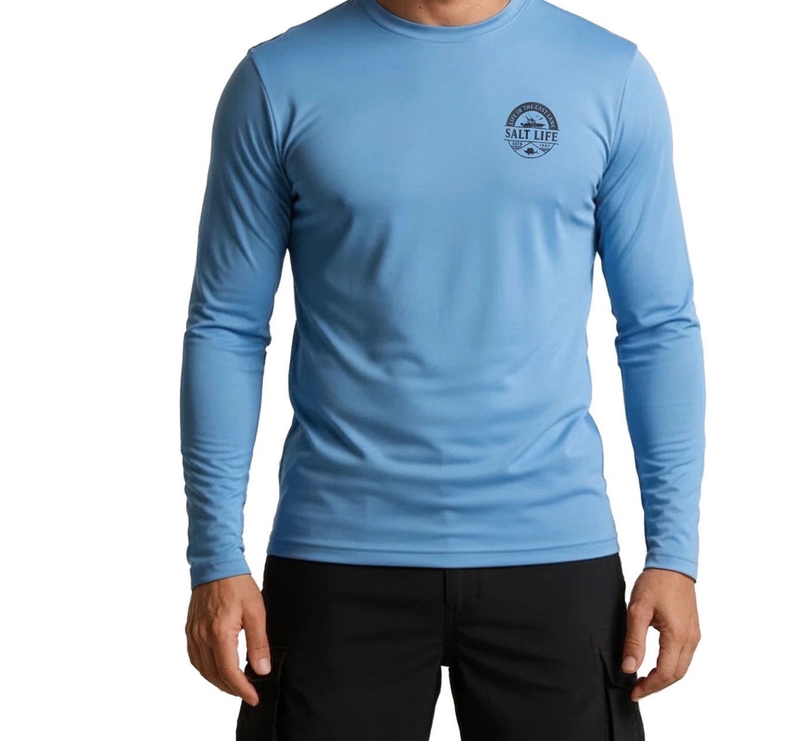 Salt Life Men’s Long Sleeve UV Tee- Asst Colors & Sizes