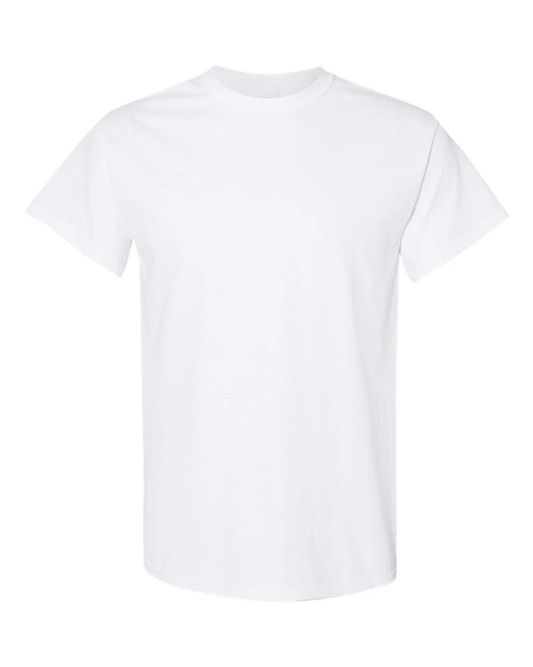Gildan 5000 Heavy Cotton T-Shirt Unisex Blank Tee Short Sleeve S-XL Bulk Plain gallery