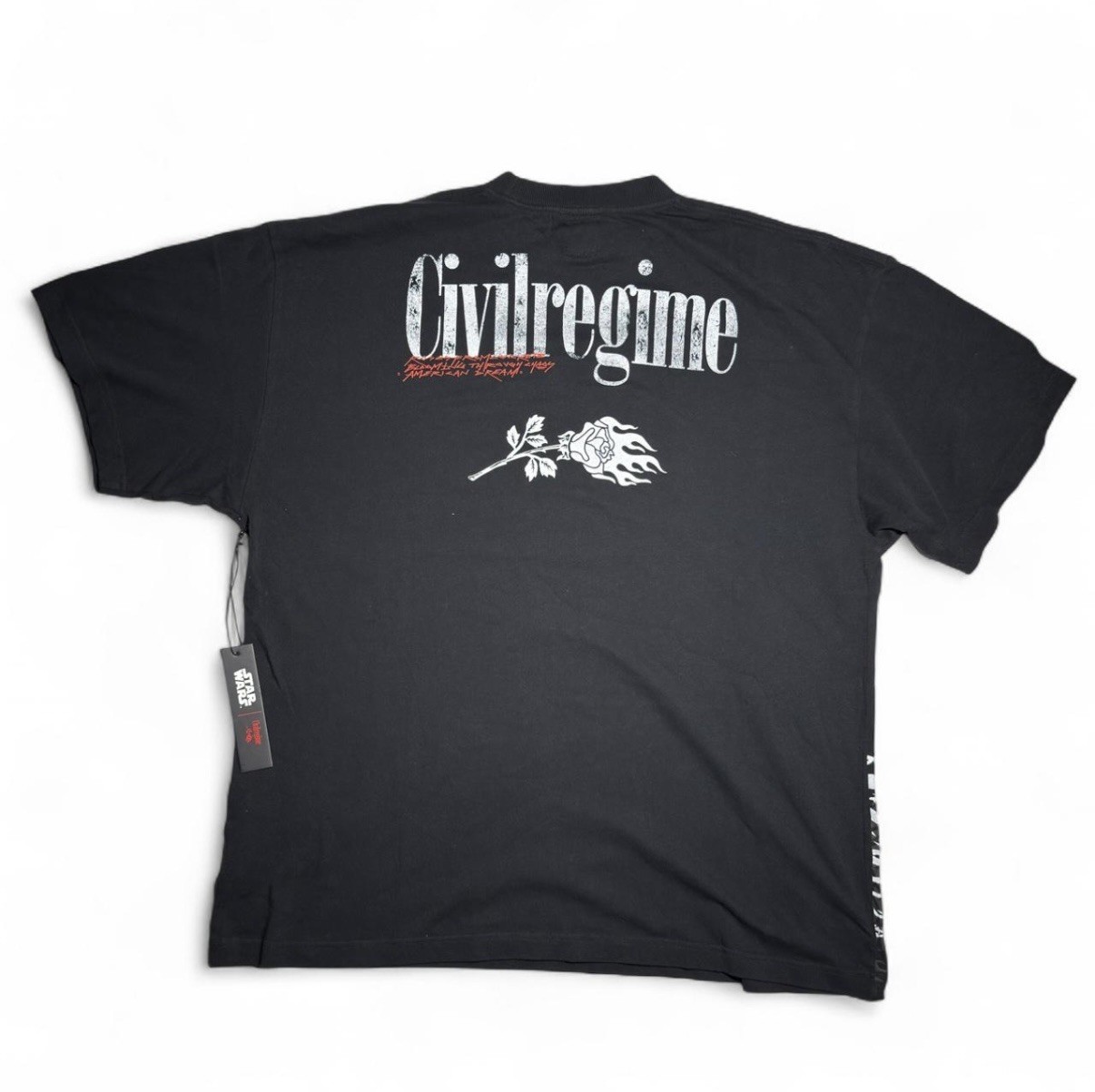 Civil Regime x Star Wars Anakin Skywalker Shirt - Size XL gallery