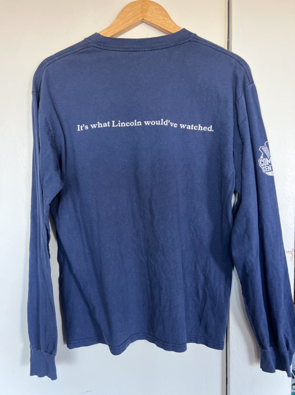 Vintage Authentic Long Sleeved THE COLBERT REPORT - Comedy Central Shirt, Medium gallery