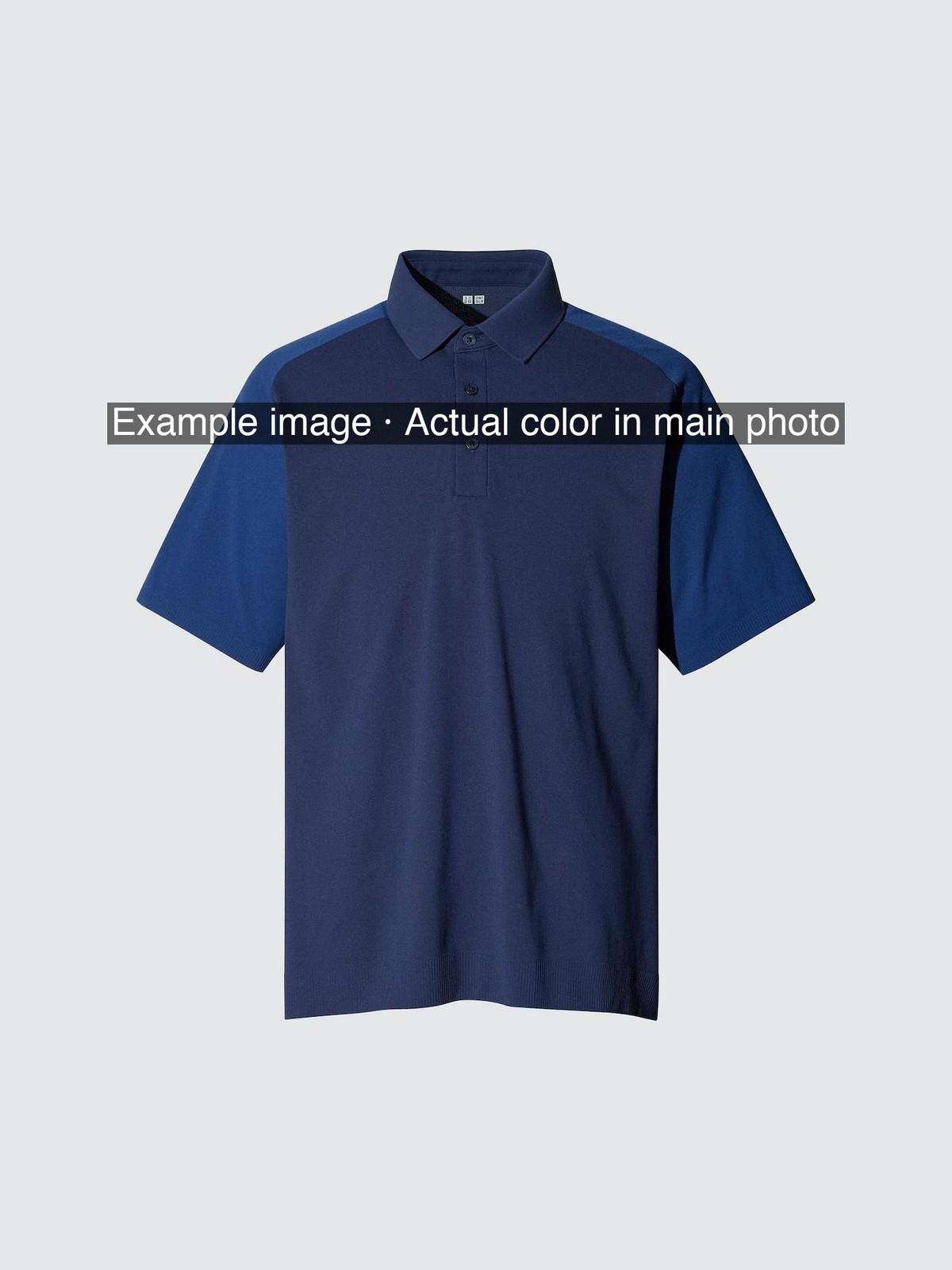 Genuine UNIQLO Broadcloth Shirt (Button-Down Collar) Stripe E LIGHT GRAY MEN gallery