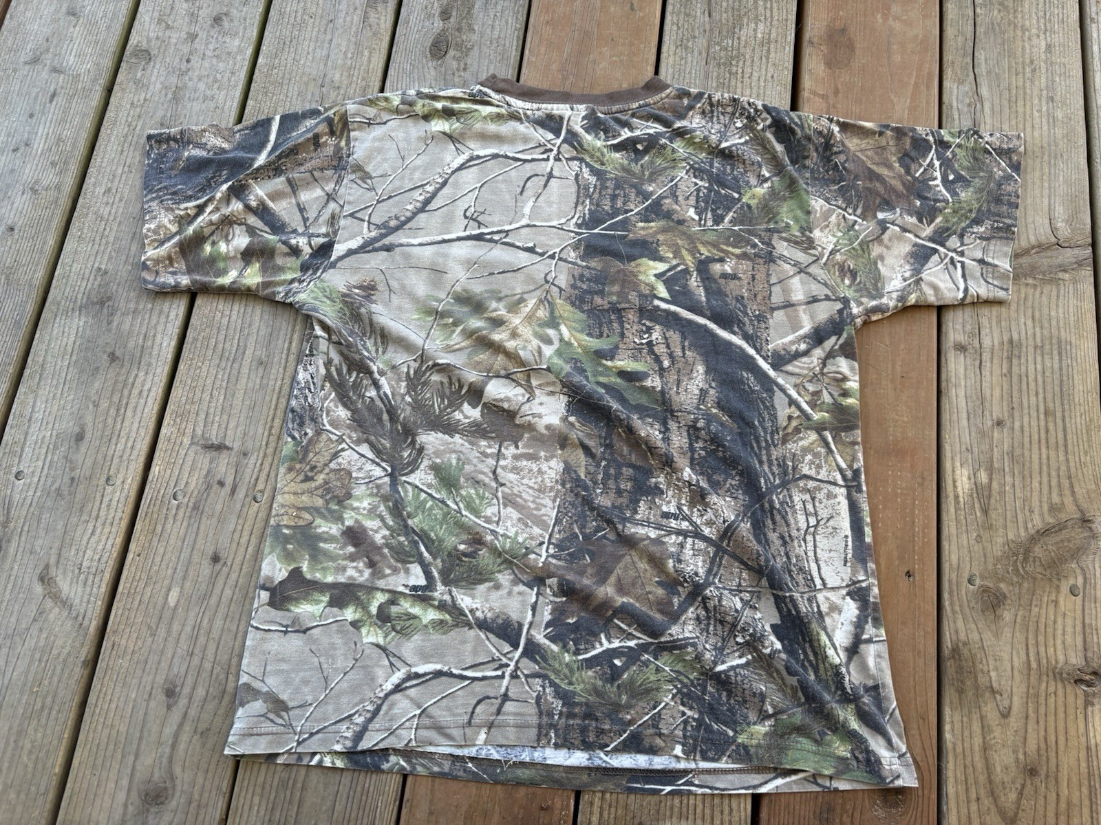 Ranger Camo pocket t shirt outdoor hunting men’s Large gallery
